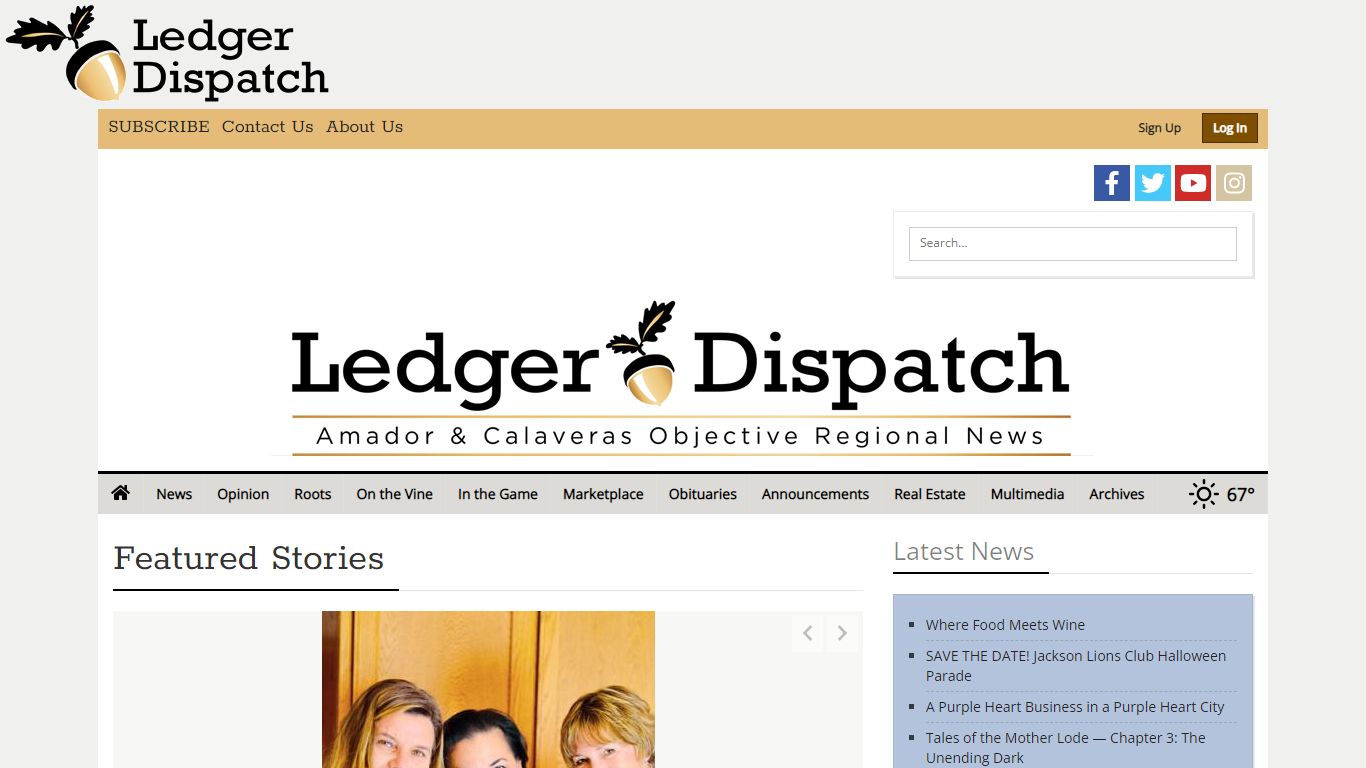 ledger.news | Its mighty branches touch us all